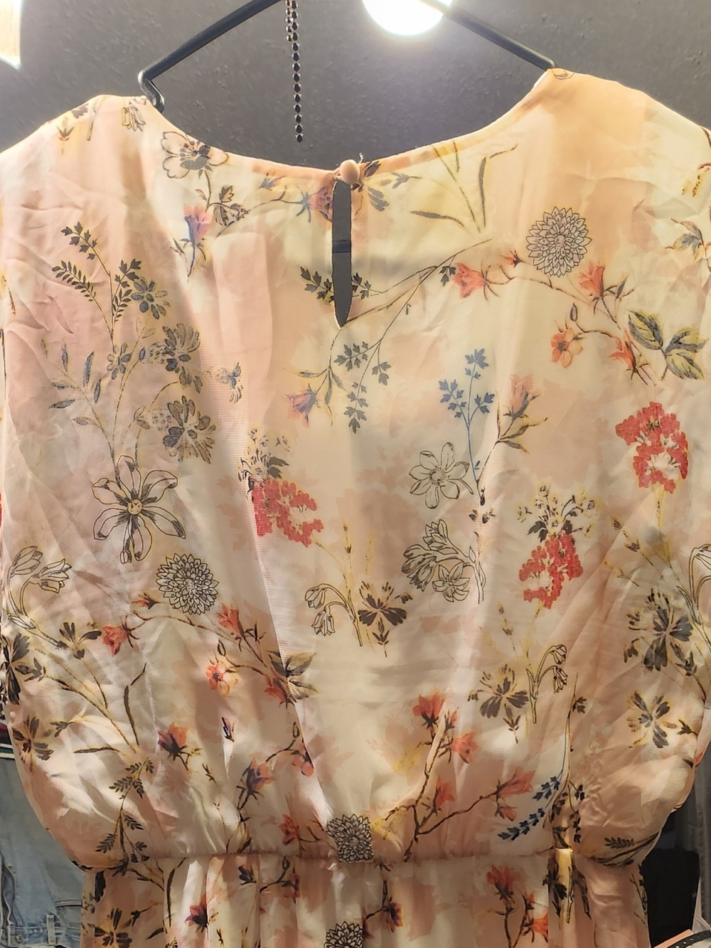 Dress floral size PL